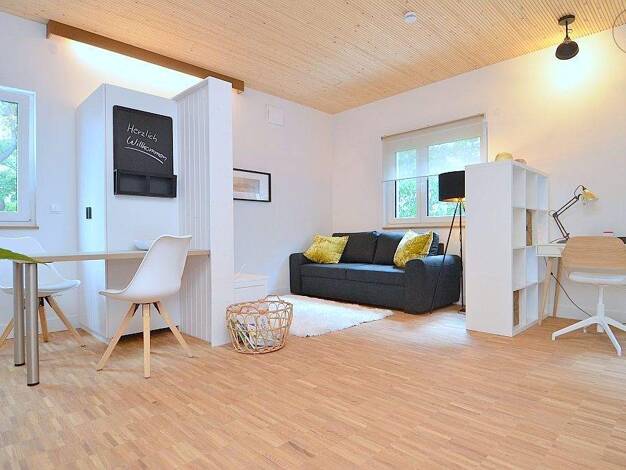 Studio zur Miete Wohnen auf Zeit 1.095 € 1 Zimmer 40 m² frei ab 01.04.2026 St Johannis Nürnberg 90419