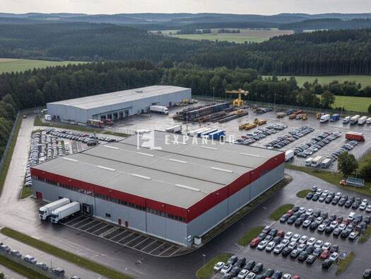 Lagerhalle zur Miete 6.120 m² Lagerfläche Barmen Wuppertal 42279