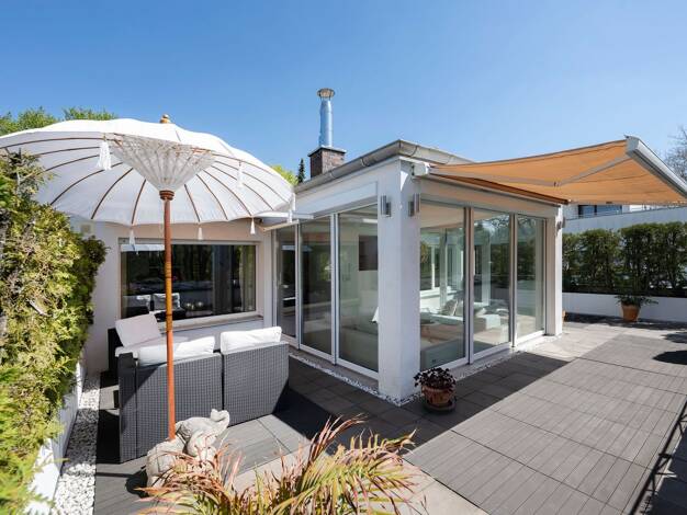 Penthouse zum Kauf 1.480.000 € 4 Zimmer 155 m² 2. Geschoss Untergiesing-Harlaching München 81545