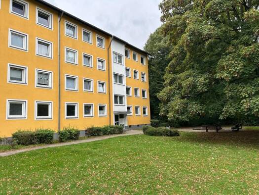 Wohnung zur Miete 515 € 3 Zimmer 66 m² 3. Geschoss Ulmenstraße 72 Vorhalle Hagen 58089