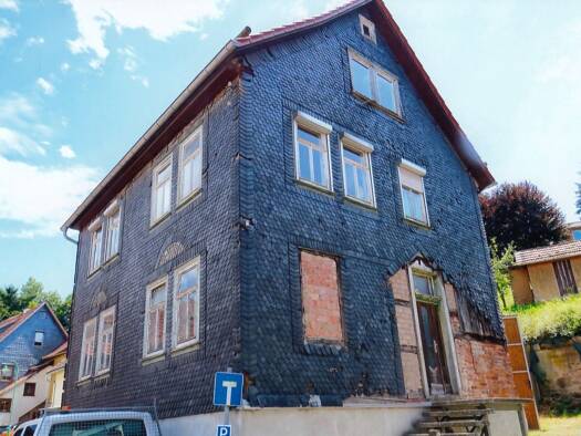 Haus zum Kauf 18.000 € 7 Zimmer 96 m² 324 m² Grundstück frei ab sofort Viernau 98547