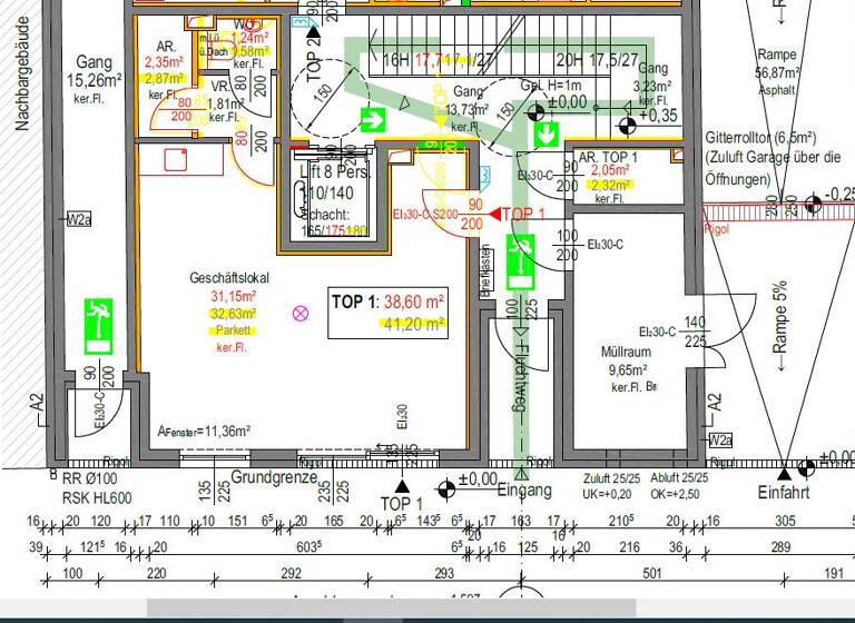 Halle/Industriefläche zum Kauf 229.000 € Wien,Floridsdorf 1210