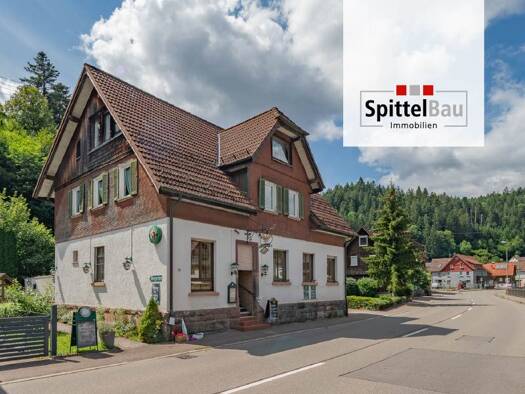 Mehrfamilienhaus zum Kauf 239.000 € 8 Zimmer 211 m² 348 m² Grundstück Rötenbach Alpirsbach 72275