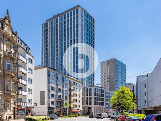 Bürofläche zur Miete provisionsfrei 38,33 € 246 m² Bürofläche teilbar ab 246 m² Nordend-West Frankfurt am Main 60322