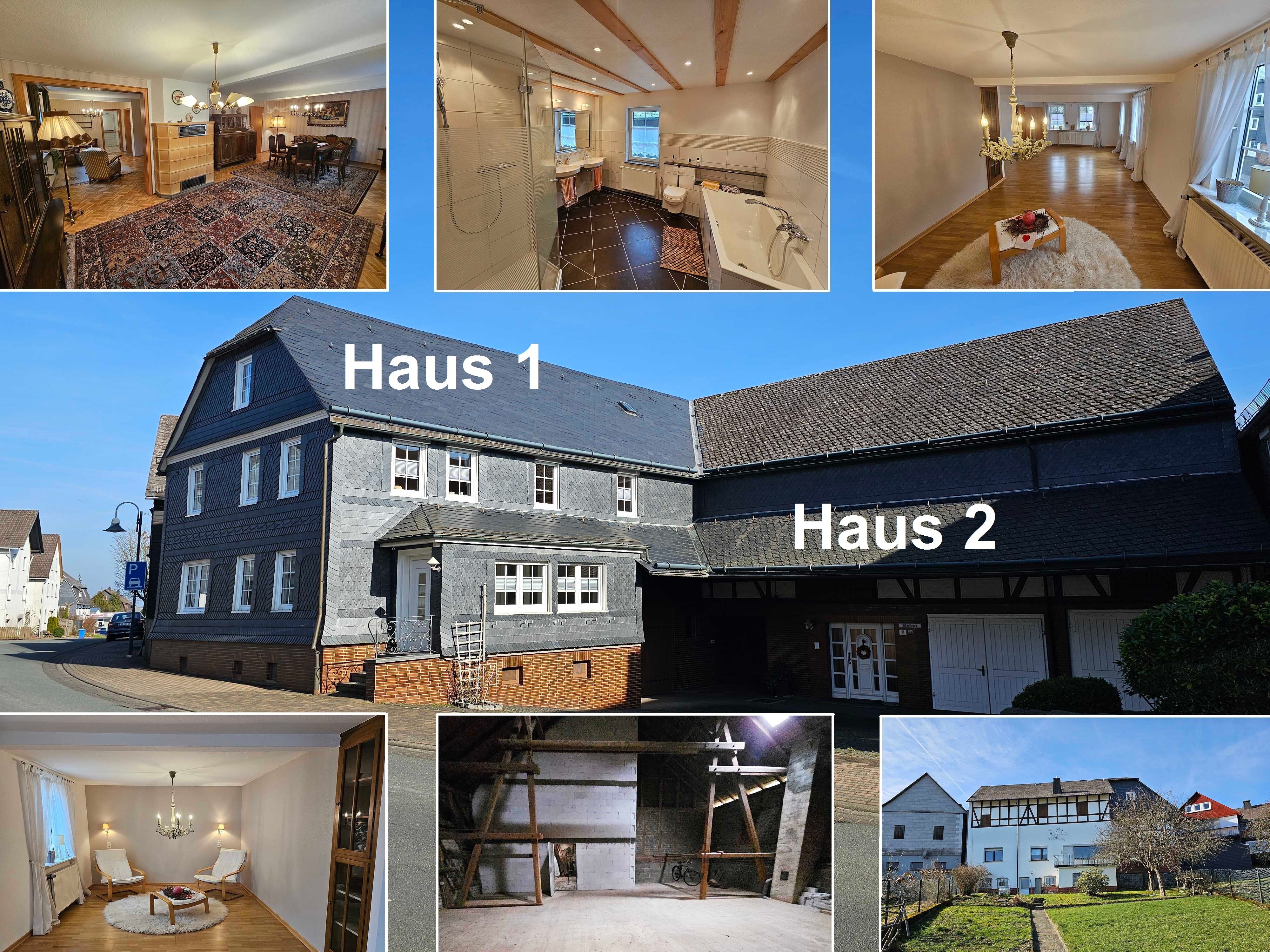 Mehrfamilienhaus zum Kauf provisionsfrei 269.000 € 7 Zimmer 241 m²<br/>Wohnfläche 821 m²<br/>Grundstück Bromskirchen Allendorf 35108