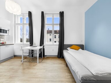 Wohnung zur Miete Wohnen auf Zeit 890 € 1 Zimmer 21 m² frei ab 05.12.2024 Frankfurter Allee Friedrichshain Berlin 10247