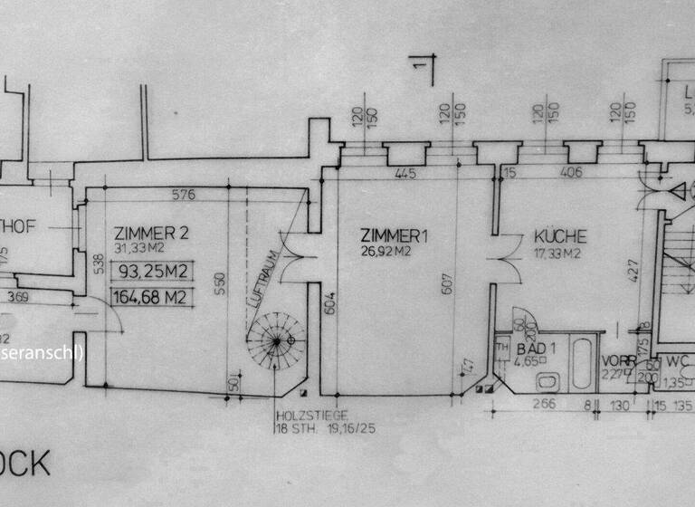 Maisonette zur Miete 1.400 € 5,5 Zimmer 145 m² 1. Geschoss frei ab 01.08.2026 Baden 2500