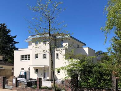 Wohnung zur Miete - Erstbezug 1.650 € 2 Zimmer 63 m² Dachgeschoss, 2. Geschoss frei ab sofort Hofjägerallee 9 Frohnau Berlin 13465