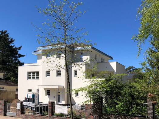 Wohnung zur Miete - Erstbezug 1.650 € 2 Zimmer 63 m² Dachgeschoss, 2. Geschoss frei ab sofort Hofjägerallee 9 Frohnau Berlin 13465