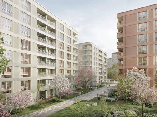 Wohnung zum Kauf - Erstbezug provisionsfrei als Kapitalanlage geeignet 479.000 € 3 Zimmer 79,5 m² Semmelweißstraße 9 Zentrum-Ost Leipzig 04103