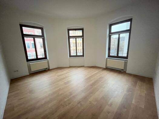 Wohnung zur Miete 321 € 2 Zimmer 49,4 m² 3. Geschoss Heinrich-Zille-Straße 15 Zentrum Chemnitz 09111