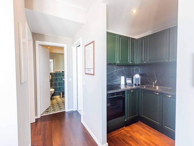 Wohnung zur Miete Wohnen auf Zeit 1.795 € 2 Zimmer 45 m² frei ab sofort Kreuzberg Berlin 10963