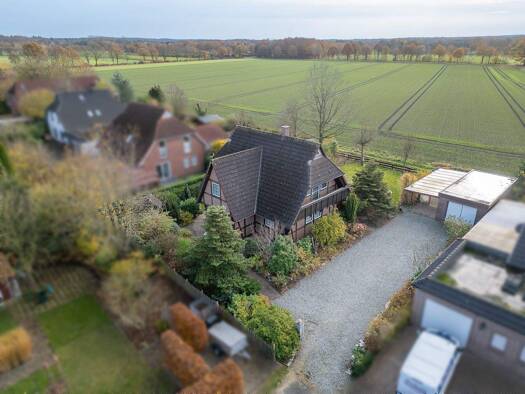 Einfamilienhaus zum Kauf 329.000 € 4 Zimmer 111 m² 877 m² Grundstück Tarmstedt 27412