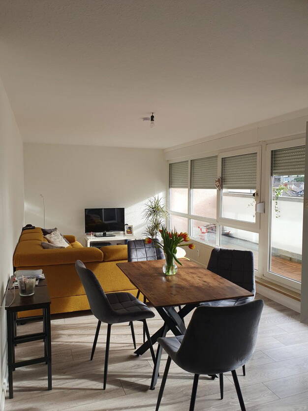 Wohnung zur Miete 1.000 € 4 Zimmer 91 m² 3. Geschoss frei ab 01.09.2025 Untere Augasse 39 Au - Stadtviertel 052 Pforzheim 75175