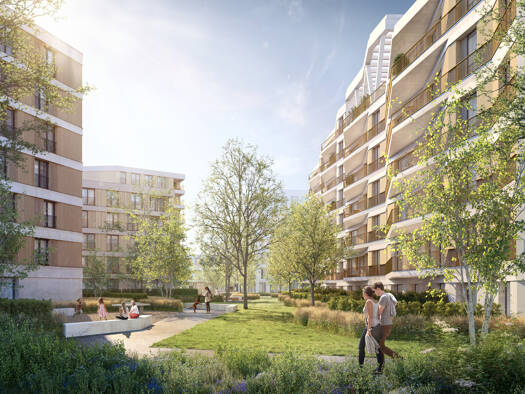 Maisonette zur Miete - Erstbezug 1.995 € 3 Zimmer 93,5 m² EG Petershausen Konstanz 78467