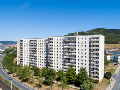 Wohnung zur Miete nur mit Wohnberechtigungsschein 414 € 3 Zimmer 67,9 m² 7. Geschoss Ziegesarstr. 7 Lobeda Jena 07747