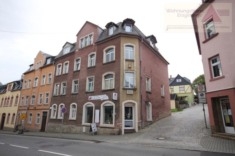 Wohnung zur Miete 290 € 2 Zimmer 66,1 m²<br/>Wohnfläche EG<br/>Geschoss Rudolf-Breitscheid-Str. 3 Hartenstein Hartenstein 08118