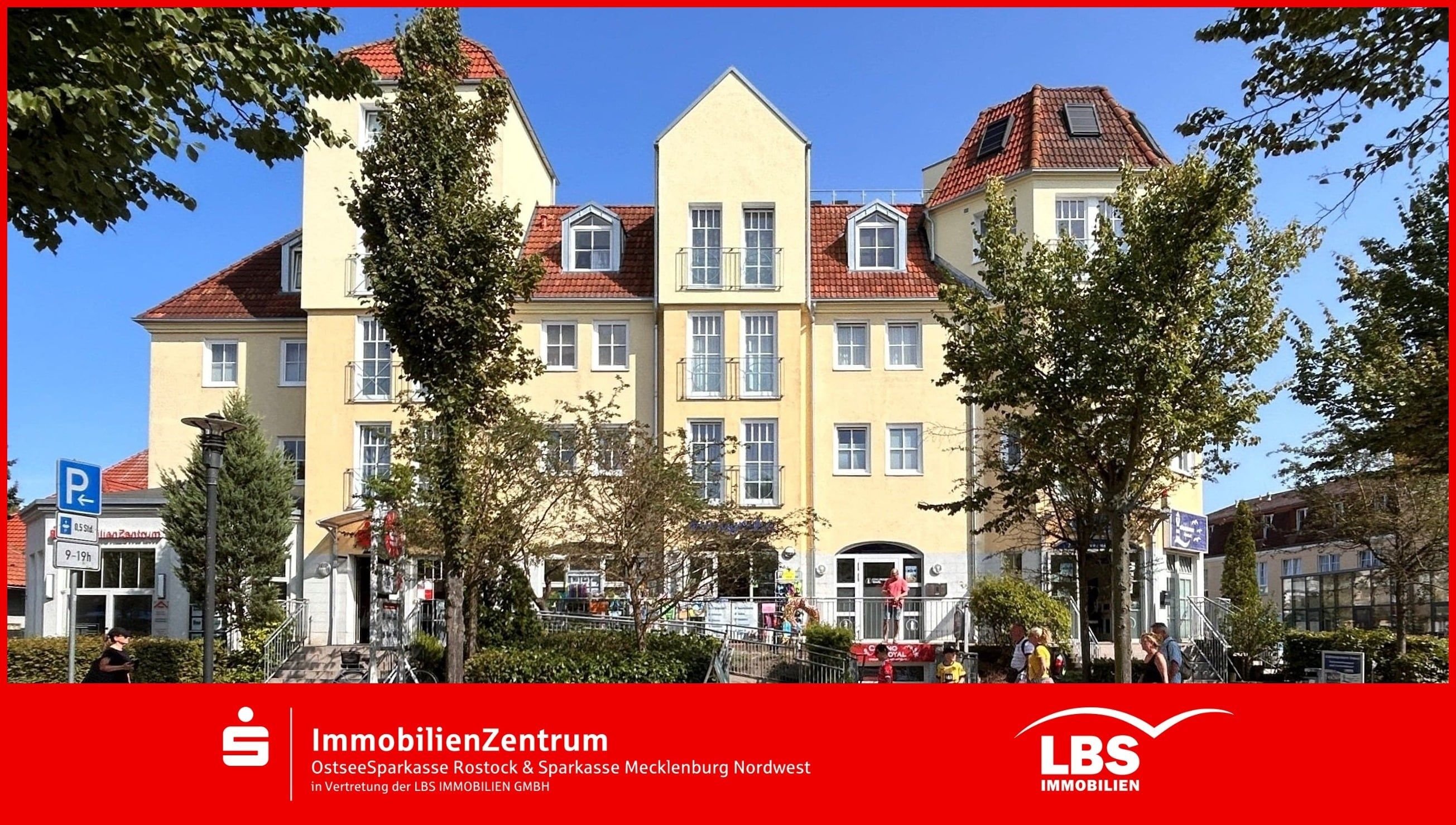 Laden zum Kauf 360.000 € 1 Zimmer 45 m²<br/>Verkaufsfläche Kühlungsborn 18225