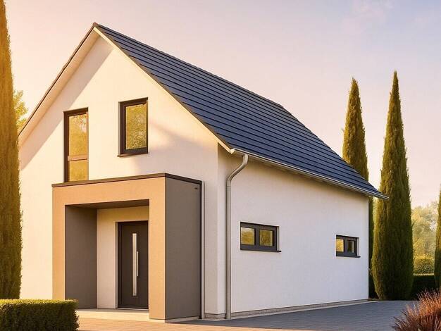 Haus zum Kauf 385.757 € 4 Zimmer 124 m² 580 m² Grundstück Feuchten Bayerbach bei Ergoldsbach 84092
