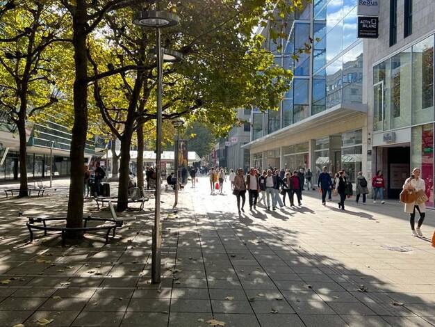 Bürogebäude zur Miete 3 Zimmer 79,9 m² Bürofläche Mitte Stuttgart 70173
