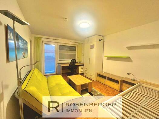 Wohnung zur Miete 1.080 € 1 Zimmer 32,4 m² EG Neuhausen-Nymphenburg München 80639