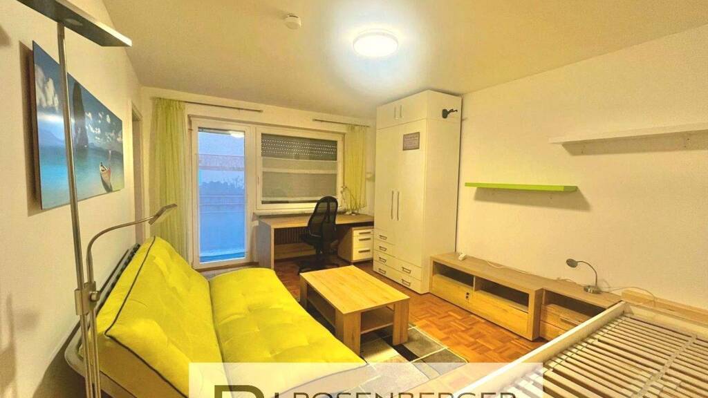 Wohnung zur Miete 1.080 € 1 Zimmer 32,4 m² EG Neuhausen-Nymphenburg München 80639