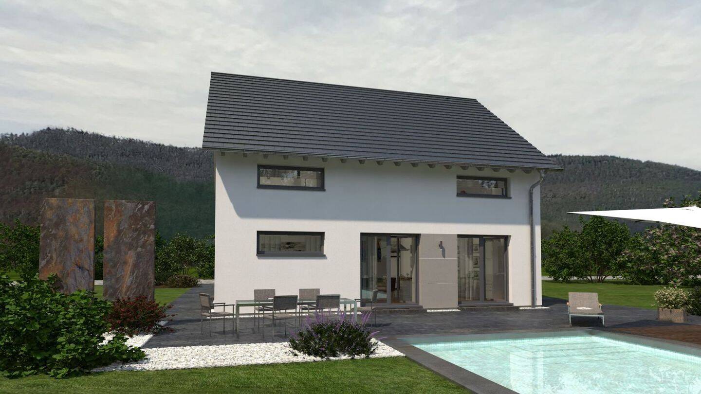 Einfamilienhaus zum Kauf - Mehr
