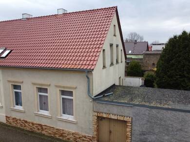 Doppelhaushälfte zum Kauf 70.000 € 5 Zimmer 100 m² 487 m² Grundstück Schneidlingen Schneidlingen 39444
