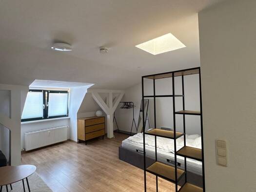 Wohnung zur Miete 440 € 1 Zimmer 42 m² frei ab sofort Böttcherstr. 18 Altstadt Wismar 23966