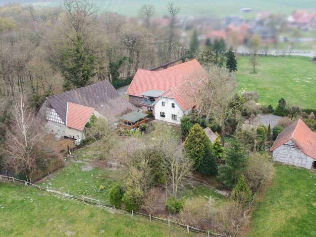 Haus zum Kauf 449.000 € 9 Zimmer 281,5 m² 11.519 m² Grundstück Haldem Stemwede 32351