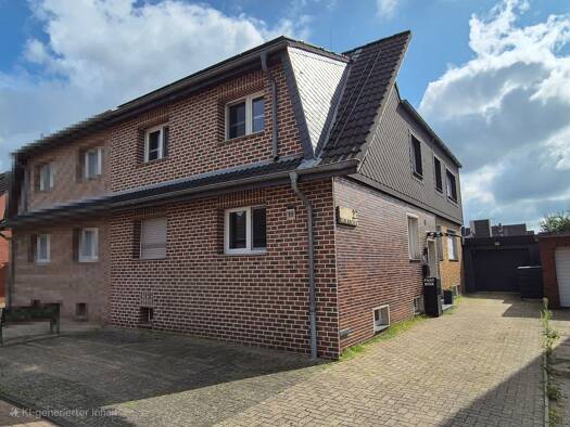 Doppelhaushälfte zum Kauf 465.000 € 6 Zimmer 143,7 m² 429 m² Grundstück Overbruch Duisburg 47178