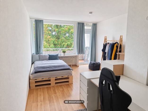 Wohnung zur Miete 400 € 1 Zimmer 30 m² Marburg Marburg 35039
