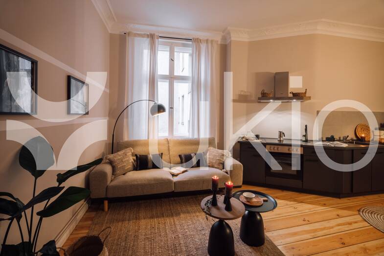 Studio zur Miete 2.425 € 3 Zimmer 75 m² 3. Geschoss Eylauer 13 Kreuzberg Berlin 10965