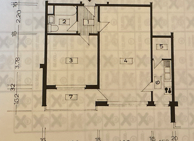 Wohnung zum Kauf 179.000 € 2 Zimmer 61,2 m² Lehndorf Braunschweig 38116