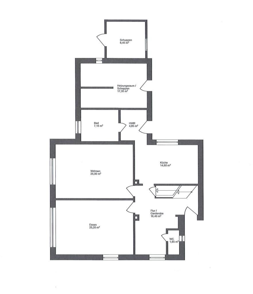 Einfamilienhaus zum Kauf 435.000 € 6 Zimmer 170 m²<br/>Wohnfläche 825 m²<br/>Grundstück Varrel Stuhr 28816