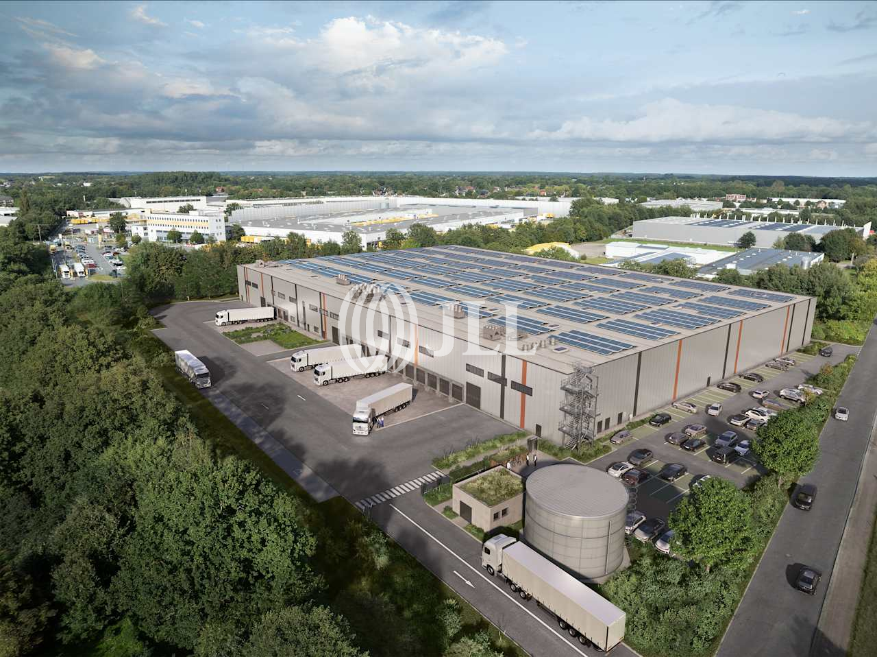 Lagerhalle zur Miete provisionsfrei 6,60 € 13.576 m²<br/>Lagerfläche Wittorf Neumünster 24539