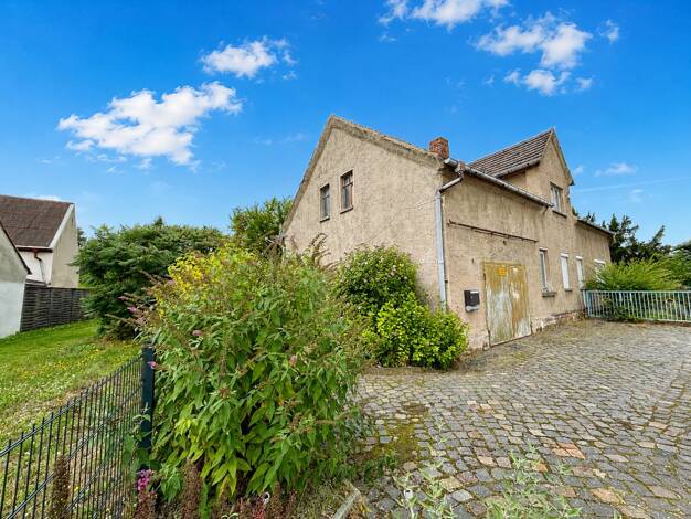 Einfamilienhaus zum Kauf 129.000 € 6 Zimmer 150 m² 818 m² Grundstück Thierbach Kitzscher 04567
