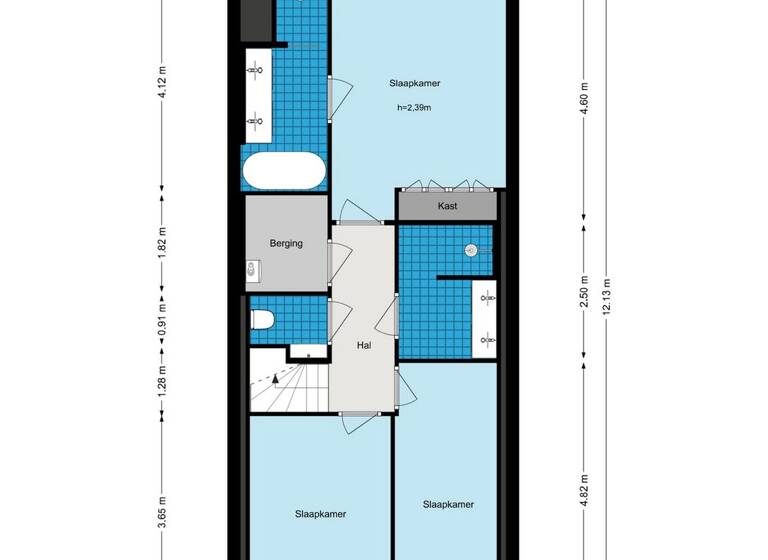 Haus zum Kauf 1.675.000 € 6 Zimmer 172 m² droogbak 7 H amsterdam 1013 GE