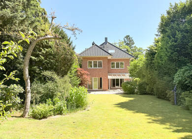 Einfamilienhaus zum Kauf 2.850.000 € 9 Zimmer 289 m² 1.111 m² Grundstück Blankenese Hamburg 22587