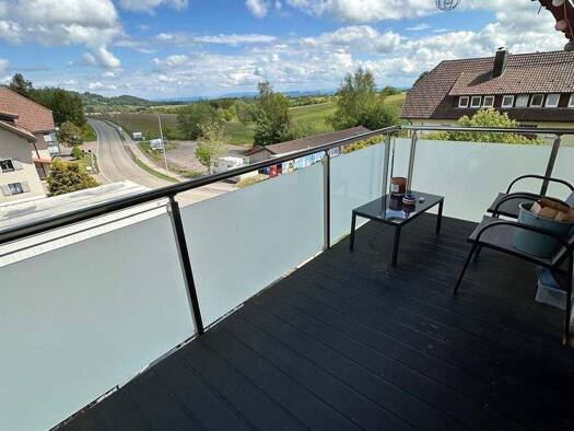 Wohnung zur Miete 1.150 € 3,5 Zimmer 96 m² frei ab sofort Hennematt 10 Rickenbach Rickenbach 79736
