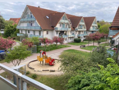 Wohnung zur Miete 970 € 2 Zimmer 61 m² 3. Geschoss frei ab sofort Bergener Straße 19 Marbach Erfurt 99092