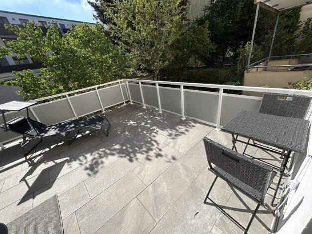 Terrassenwohnung zur Miete 1.100 € 2 Zimmer 51 m² EG Lisbethstraße Oststadt Hannover 30161