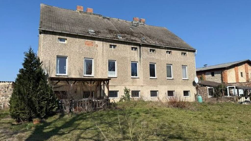 Haus zum Kauf provisionsfrei 39.000 € 8 Zimmer 140 m² 488 m² Grundstück Loburg Möckern 39279
