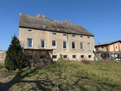Haus zum Kauf provisionsfrei 39.000 € 8 Zimmer 140 m² 488 m² Grundstück Loburg Möckern 39279