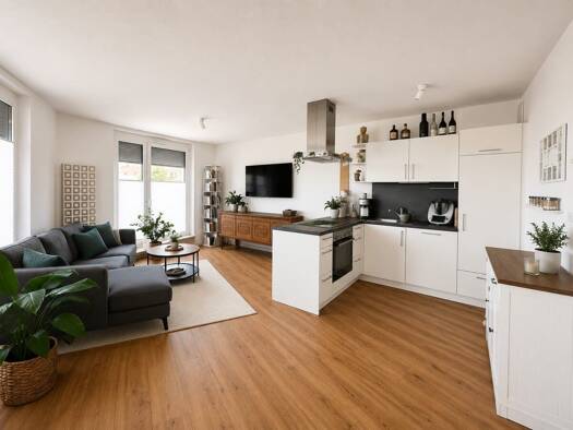 Wohnung zur Miete 1.415 € 4 Zimmer 106,2 m² EG frei ab 01.09.2026 Schlesierstraße 4 Bönnigheim Bönnigheim 74357