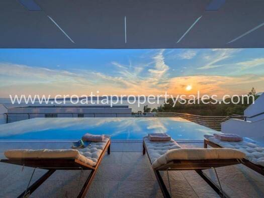 Villa zum Kauf 1.990.000 € 4 Zimmer 445 m² 502 m² Grundstück Makarska 21300