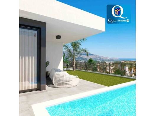 Villa zum Kauf 611.500 € 3 Zimmer 240 m² 80 m² Grundstück Polop 03520