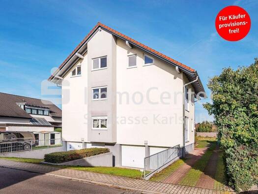 Wohnung zum Kauf provisionsfrei 219.000 € 2 Zimmer 57 m² EG Neuthard Karlsdorf-Neuthard 76689