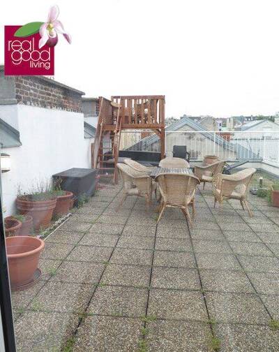 3-Zimmer-Dachgeschosswohnung mit Terrasse, 126 m², Wieden, Wieden