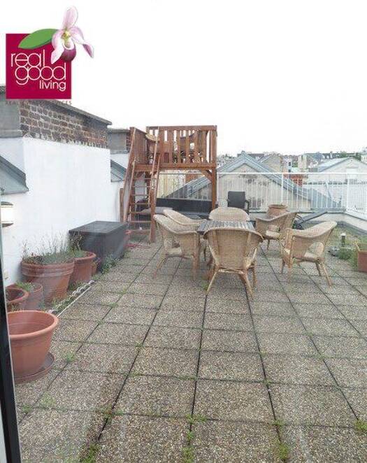 3-Zimmer-Dachgeschosswohnung mit Terrasse, 126 m², Wieden, Wieden